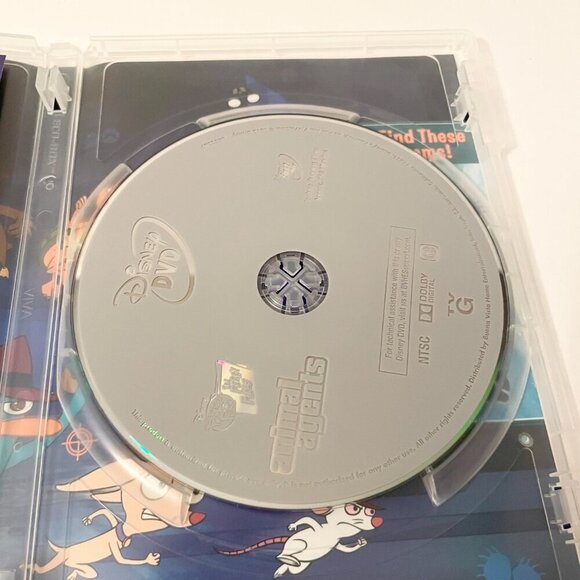 Phineas and Ferb The Perry Files Animal Agents DVD - Picture 13 of 14